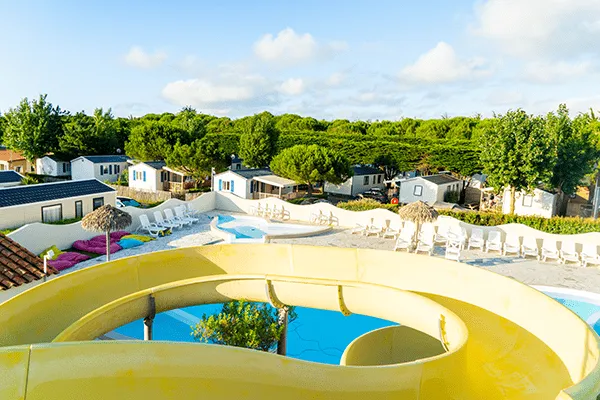 Camping - Saint-Jean-de-Monts - Pays de Loire - La Parée du Jonc