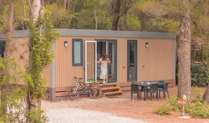 Camping - Tuchan - Languedoc-Roussillon - La Peirière