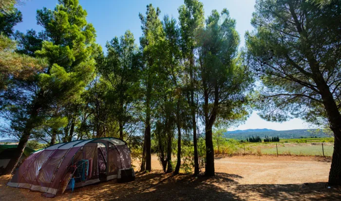 Camping - Tuchan - Languedoc-Roussillon - La Peirière