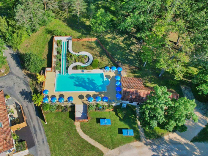 Camping - Saint-Antoine-d'Auberoche - Aquitaine - La Pélonie