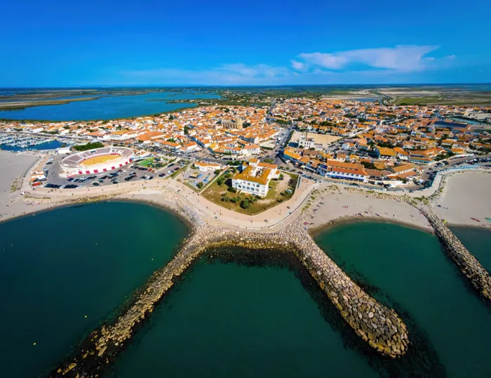 Camping - Sainte Marie la Mer - Languedoc-Roussillon - Marinette