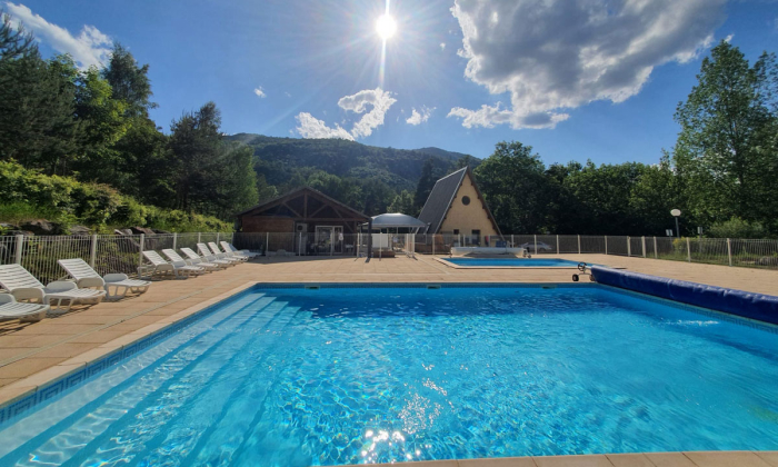 Camping La Pierre de l'Aigle - La Bréole