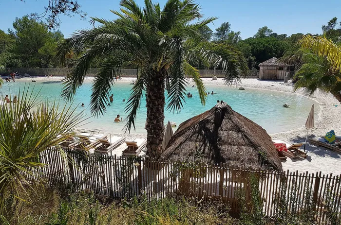 Camping - Fréjus - Provence-Alpes-Côte d'Azur - La Pierre Verte