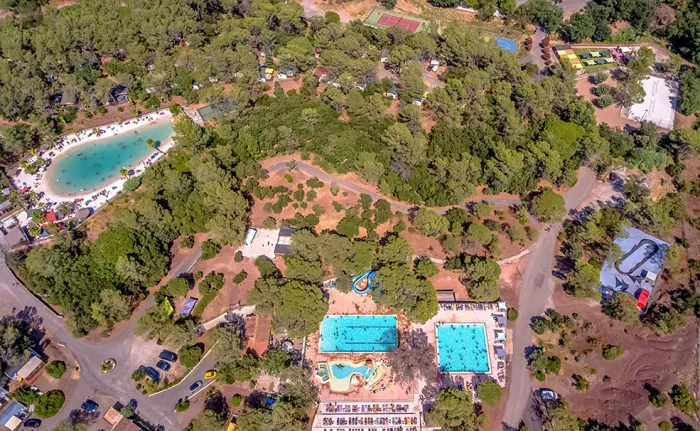 Camping - Fréjus - Provence-Alpes-Côte d'Azur - La Pierre Verte