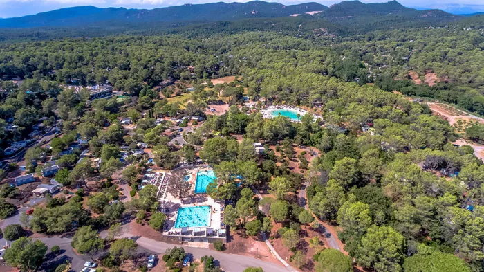 Camping - Fréjus - Provence-Alpes-Côte d'Azur - La Pierre Verte
