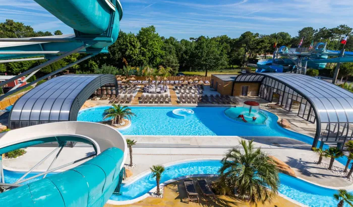 Camping - Les Mathes-La Palmyre - Poitou-Charentes - La Pinède