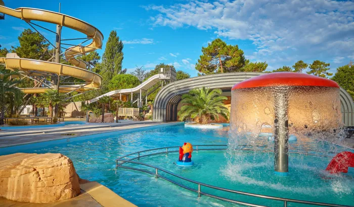 Camping - Les Mathes-La Palmyre - Poitou-Charentes - La Pinède