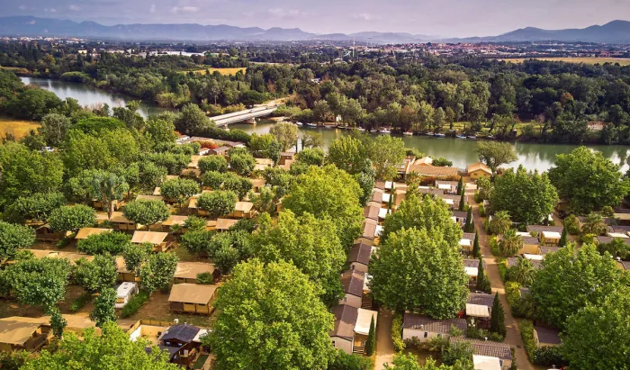 Camping - Les Mathes-La Palmyre - Poitou-Charentes - La Pinède