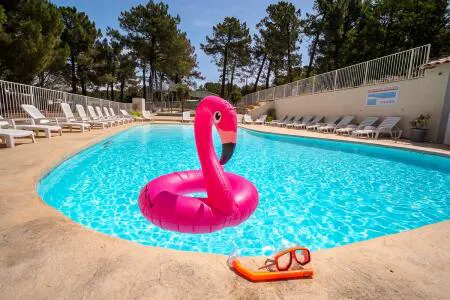 Camping - Mondragon - Provence-Alpes-Côte d'Azur - La Pinède en Provence