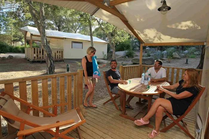 Camping - Porto-Vecchio - Corse - La Pioppa