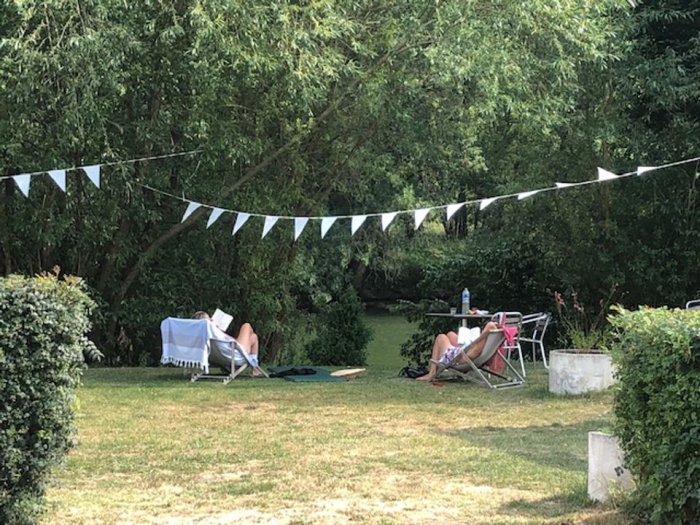 Camping La Plage - Veigné