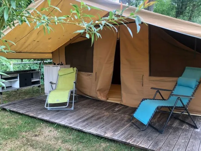 Camping - Veigné - Grand Centre - La Plage