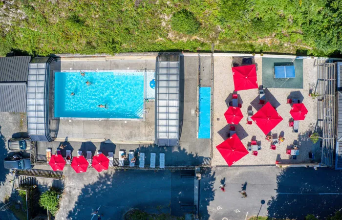 Camping - Treignac - Limousin - La Plage