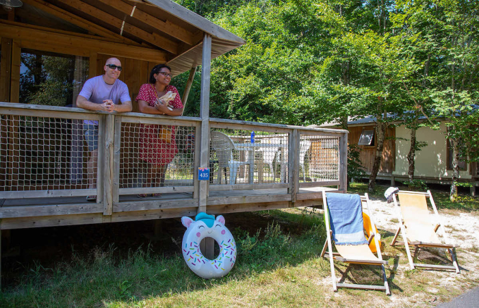 Camping - Treignac - Limousin - La Plage - Image #14