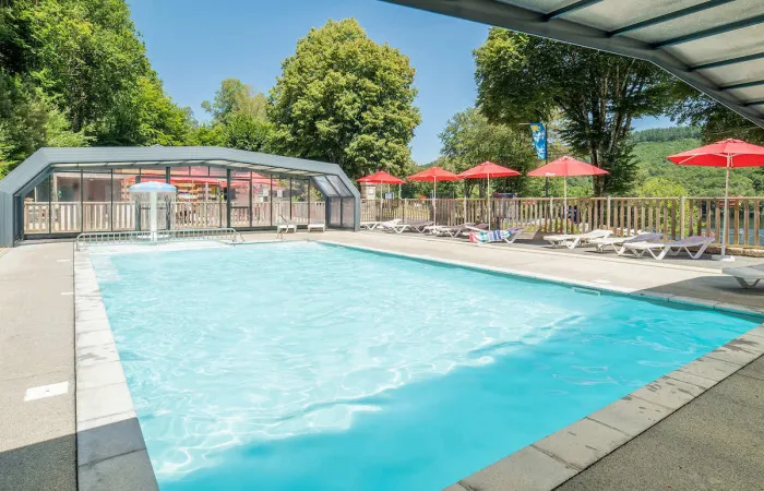 Camping - Treignac - Limousin - La Plage