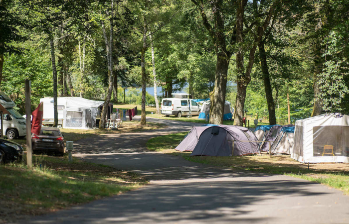 Camping - Treignac - Limousin - La Plage - Image #12
