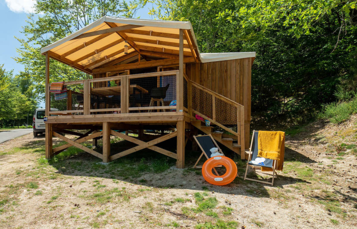 Camping - Treignac - Limousin - La Plage - Image #11