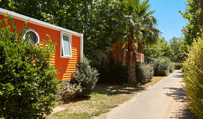 Camping - Saint-Aygulf - Provence-Alpes-Côte d'Azur - La Plage d'Argens