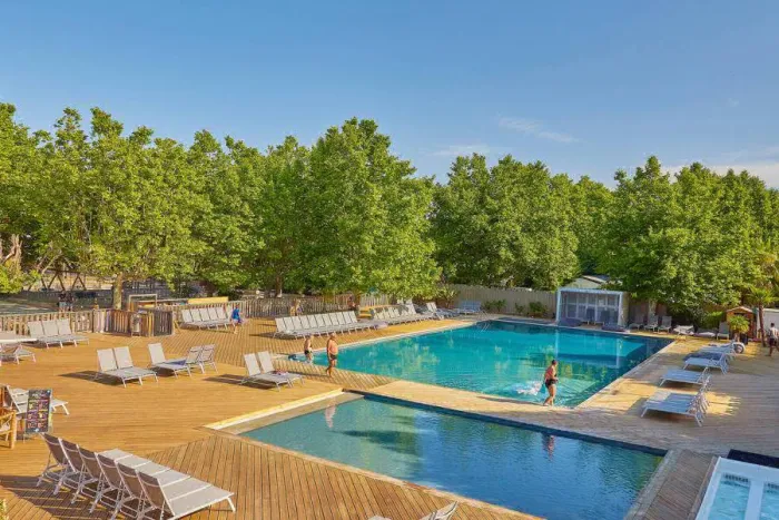 Camping - Saint-Aygulf - Provence-Alpes-Côte d'Azur - La Plage d'Argens