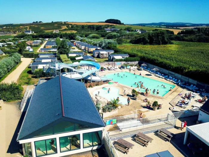 Camping - Plonévez-Porzay - Bretagne - La Plage de Treguer