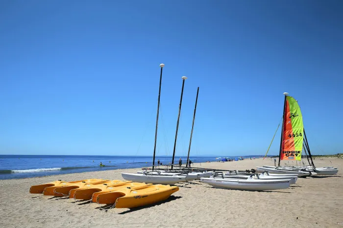 Camping - Portiragnes - Languedoc-Roussillon - La Plage du Midi