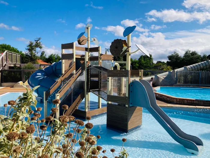 Camping - Saint-Hilaire-de-Riez - Pays de Loire - La Pomme de Pin