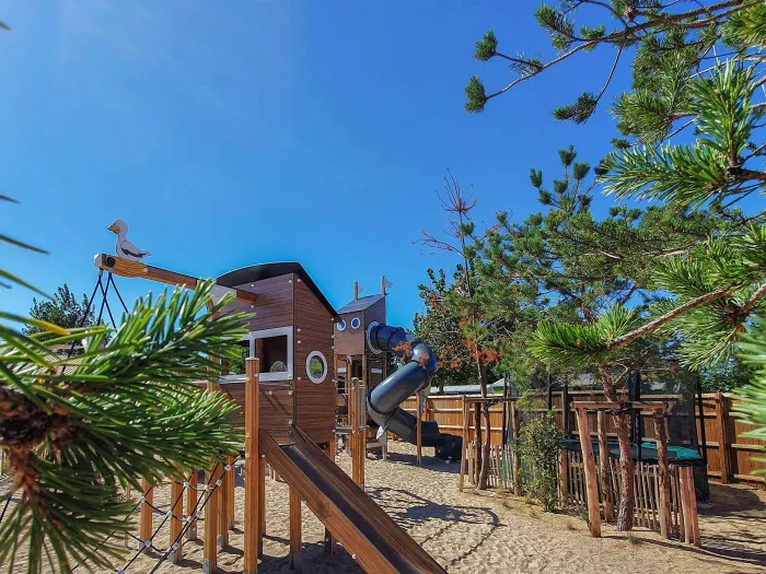 Camping - Saint-Hilaire-de-Riez - Pays de Loire - La Pomme de Pin