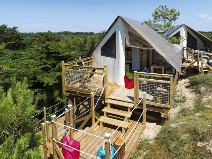 Camping - Saint-Hilaire-de-Riez - Pays de Loire - La Pomme de Pin