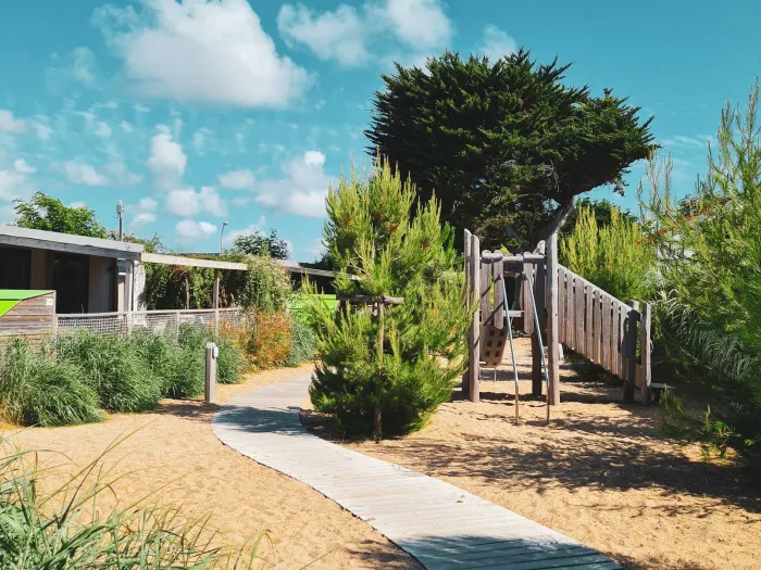 Camping - Saint-Hilaire-de-Riez - Pays de Loire - La Pomme de Pin