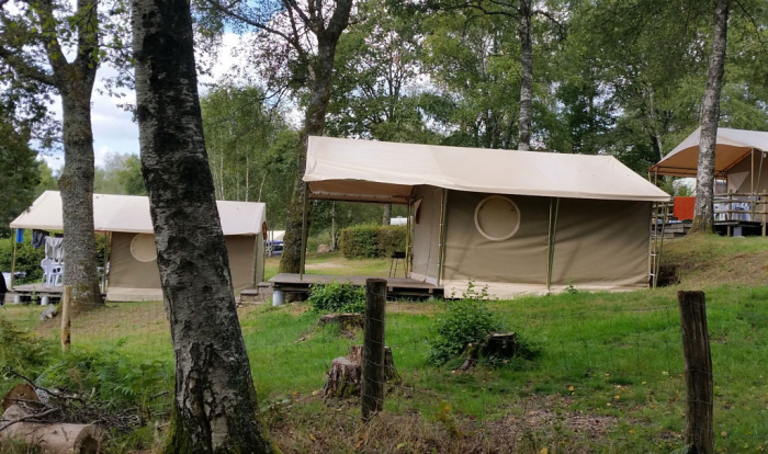 Camping La Presqu’île de Broussas - Royère-De-Vassivière