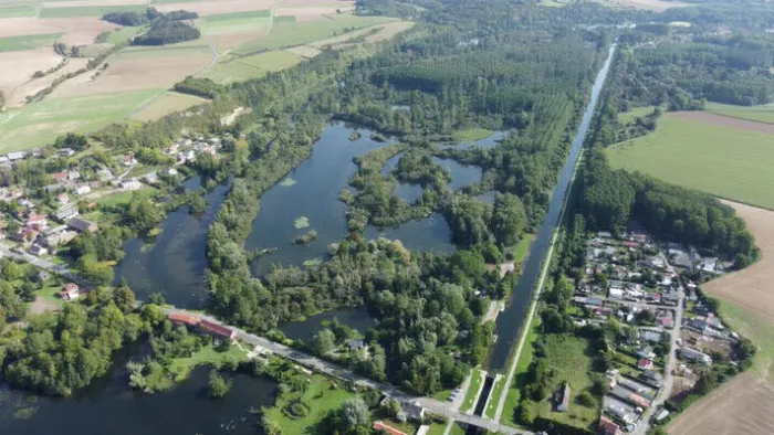 Camping - Sailly-Laurette - Picardie - La Renardiere