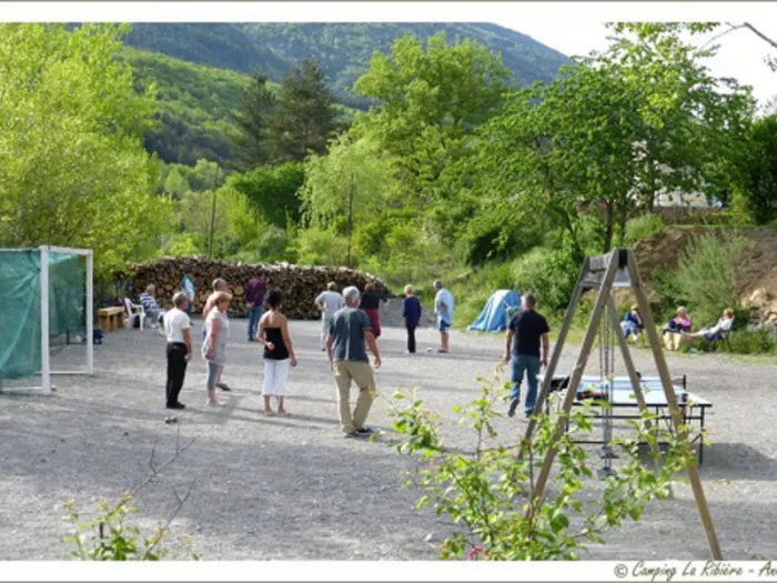 Camping - Annot - Provence-Alpes-Côte d'Azur - La Ribiere