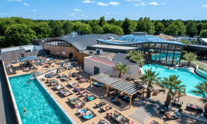 Camping - Biscarrosse - Aquitaine - la Rive