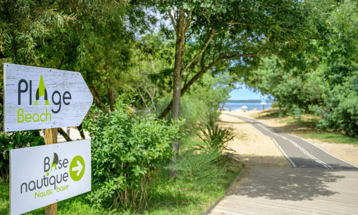Camping - Biscarrosse - Aquitaine - la Rive