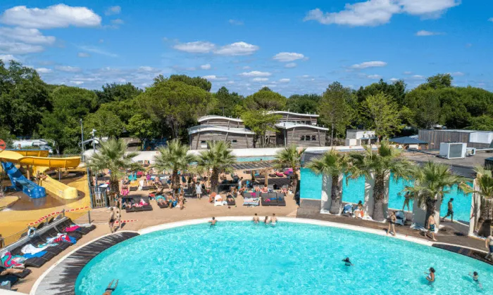 Camping - Biscarrosse - Aquitaine - la Rive