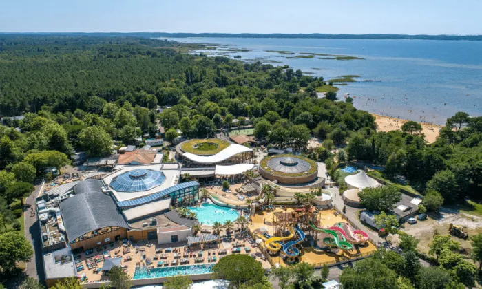 Camping - Biscarrosse - Aquitaine - la Rive