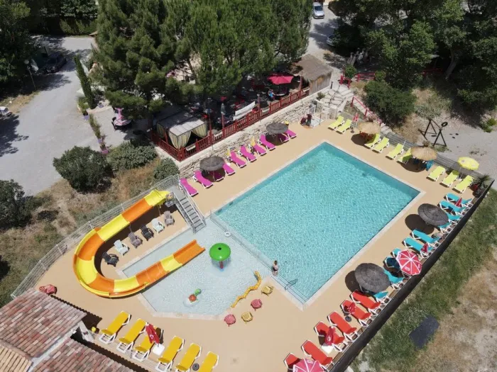 Camping - Saint-Maime - Provence-Alpes-Côte d'Azur - La Rivière