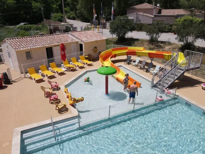 Camping - Saint-Maime - Provence-Alpes-Côte d'Azur - La Rivière