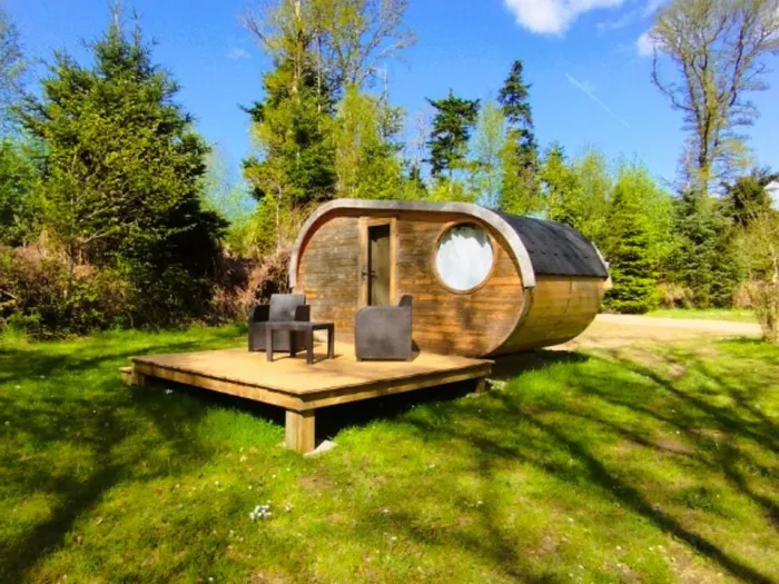 Camping - Huelgoat - Bretagne - La Rivière d'Argent