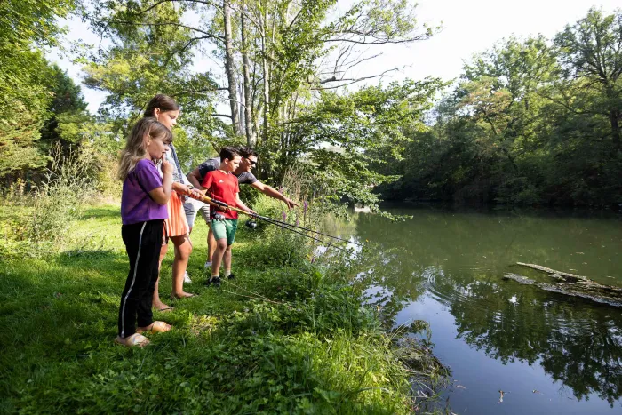 Camping La Rivière Dorée