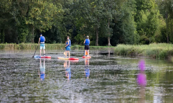 Camping La Rivière Dorée