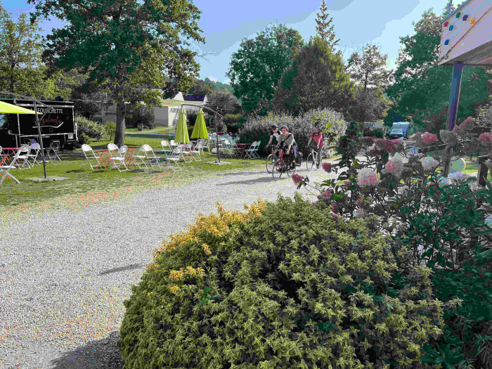 Camping - Bagneaux-sur-Loing - Ile de France - La Rivière Dorée - Image #3