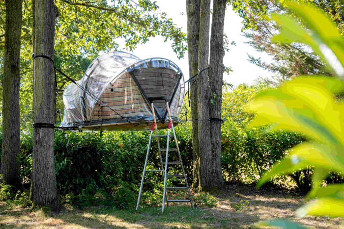 Camping - Bagneaux-sur-Loing - Ile de France - La Rivière Dorée - Image #17