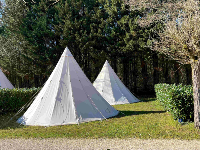 Camping - Bagneaux-sur-Loing - Ile de France - La Rivière Dorée - Image #18