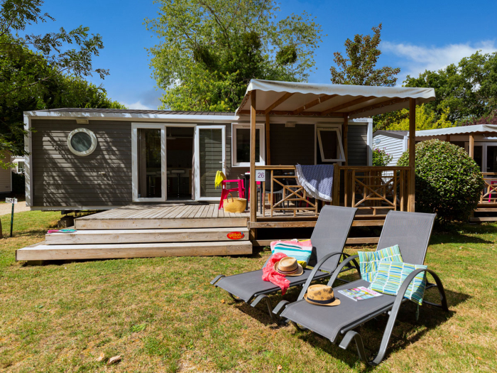 Camping - La Roche-Posay - Poitou-Charentes - La Roche Posay Vacances - Image #1