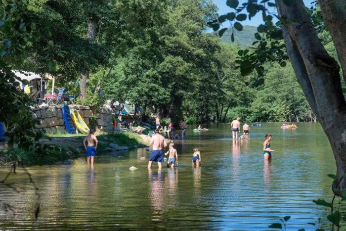Camping - Lasalle - Languedoc-Roussillon - La Salendrinque
