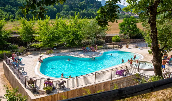 Camping - Lasalle - Languedoc-Roussillon - La Salendrinque