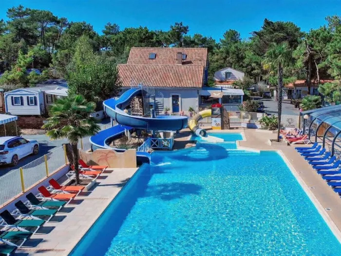 Camping - La Faute-sur-Mer - Pays de Loire - La Siesta