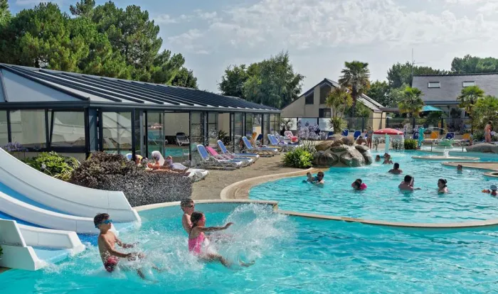 Camping - Saint-Lunaire - Bretagne - La Touesse