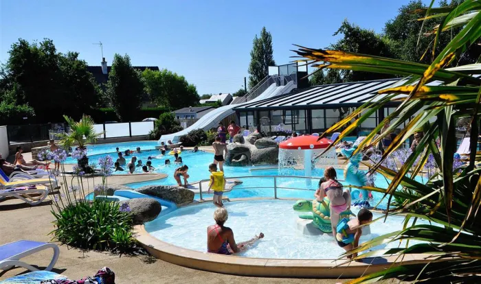 Camping - Saint-Lunaire - Bretagne - La Touesse